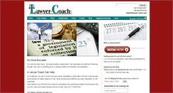 Desktop Screenshot of lawyer-coach.com